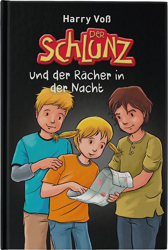 Der Schlunz und der Rächer in der Nacht