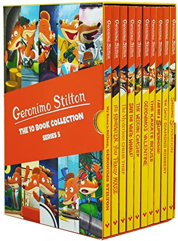 Geronimo Stilton: The 10 Book Collection (Series 5) (Geronimo Stilton - Series 5)