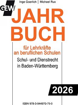 GEW-Jahrbuch 2026 für Lehrkräfte an berufliche Schulen