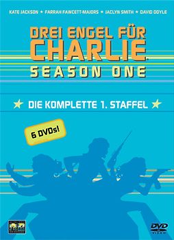 Drei Engel für Charlie: Season 1 [6 DVD's] DVD