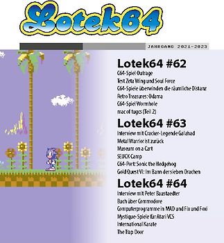 Lotek64 #2021-2023