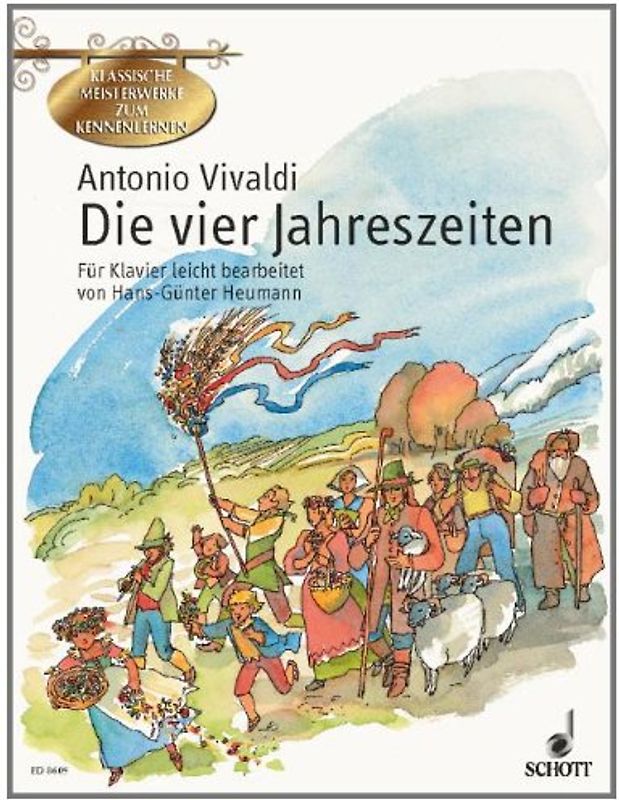Die vier Jahreszeiten