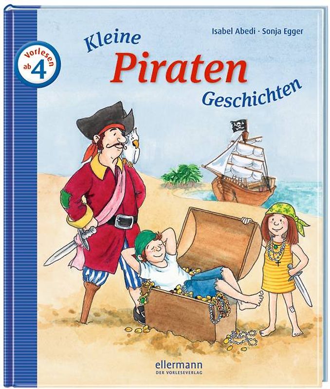 Kleine Piraten-Geschichten zum Vorlesen