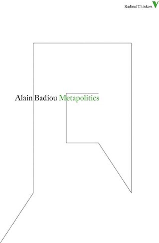 Metapolitics (Radical Thinkers)