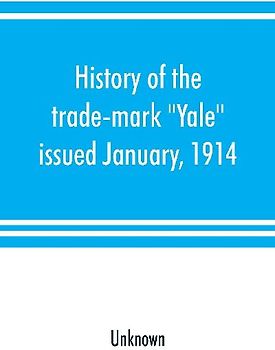 History of the trade-mark "Yale"