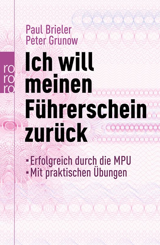 Ich will meinen Führerschein zurück