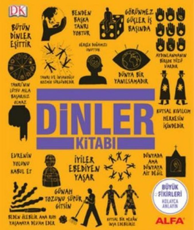 Dinler Kitabi Ciltli