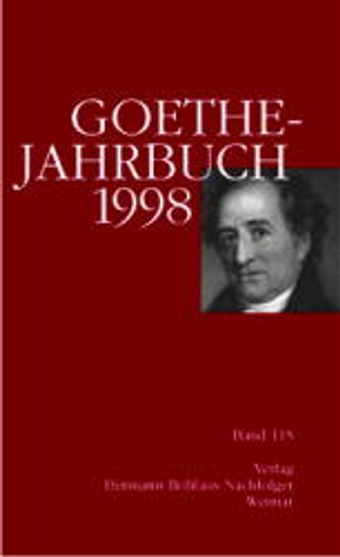 Goethe-Jahrbuch