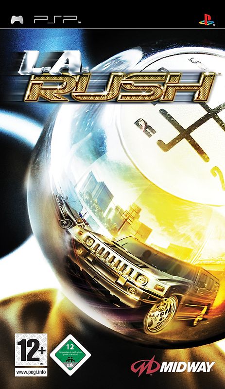 L.A. Rush PlayStation Portable