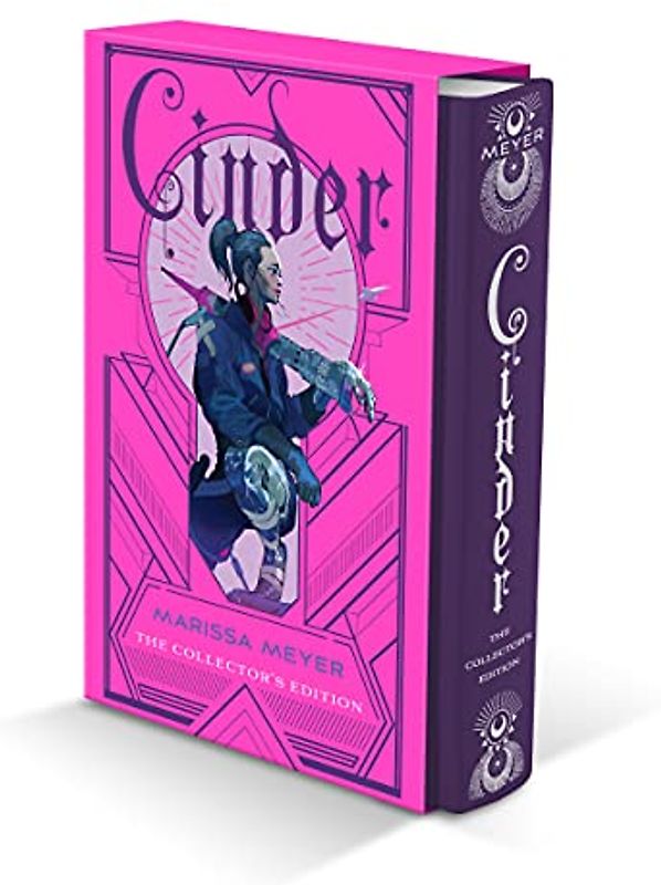 Cinder: Book One of the Lunar Chronicles (Lunar Chronicles, 1)