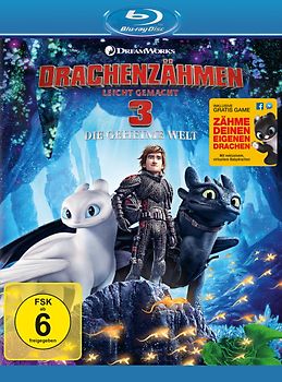 Drachenzähmen leicht gemacht 3 - Die geheime Welt Blu-ray Disc