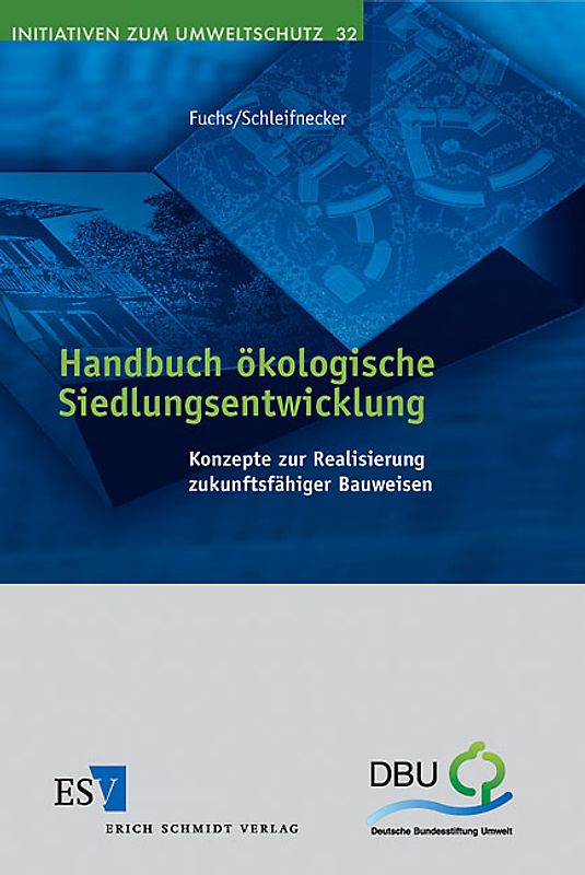 Handbuch ökologische Siedlungsentwicklung