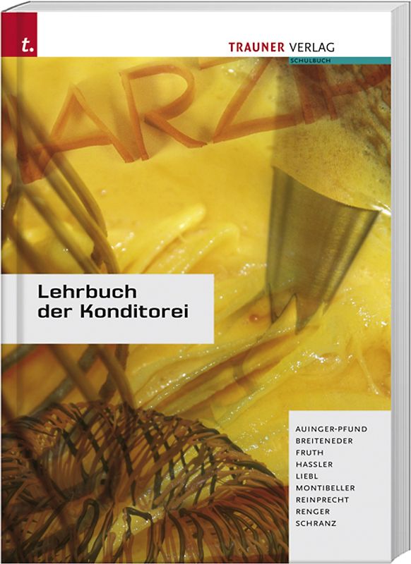 Lehrbuch der Konditorei