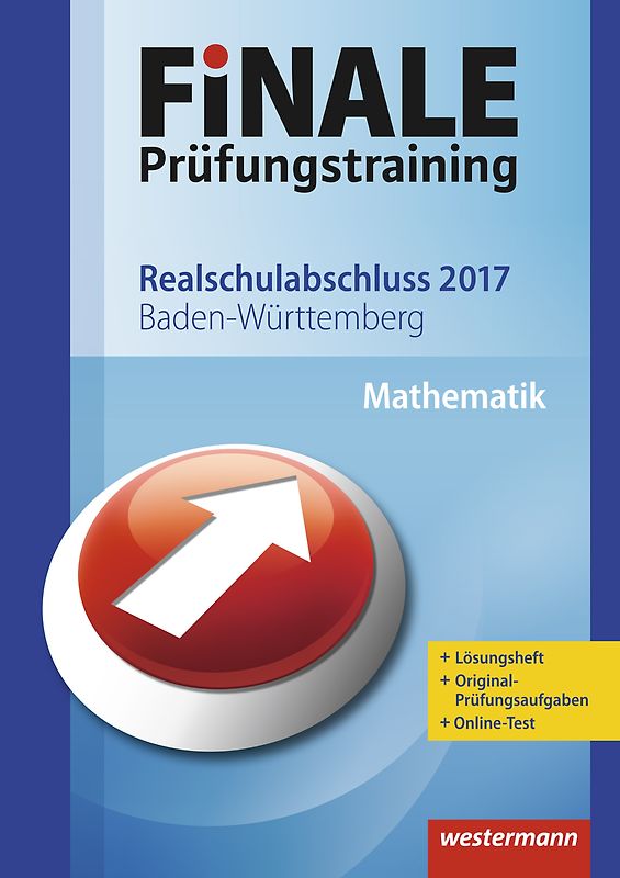 FiNALE Prüfungstraining / FiNALE Prüfungstraining Realschulabschluss Baden-Württemberg