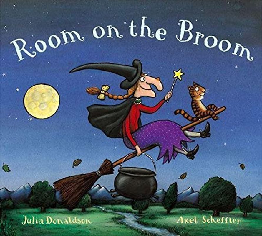 Room on the Broom: Big Book - Julia Donaldson