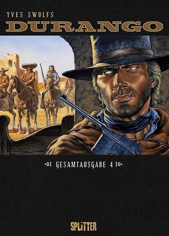 Durango. Gesamtausgabe Band 4