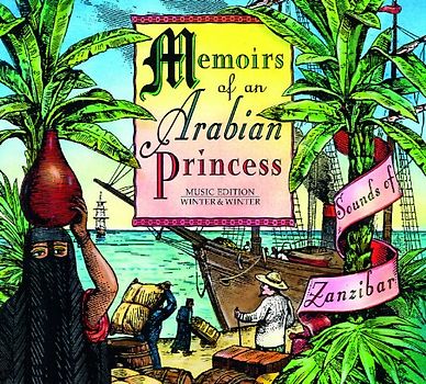 Rajab Suleiman & Kithara - Memoirs of An Arabian Princess-Sounds of Zanzibar