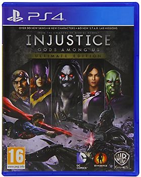 Injustice: Gods among us [Ultimate Edition, Internationale Version] PlayStation 4