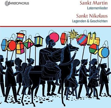Various - Sankt Martin: Laternenlieder/Sankt Nikolaus: Legenden und Geschichten