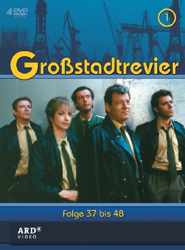 Großstadtrevier - Box 01/Folge 37-48 [4 DVDs] DVD