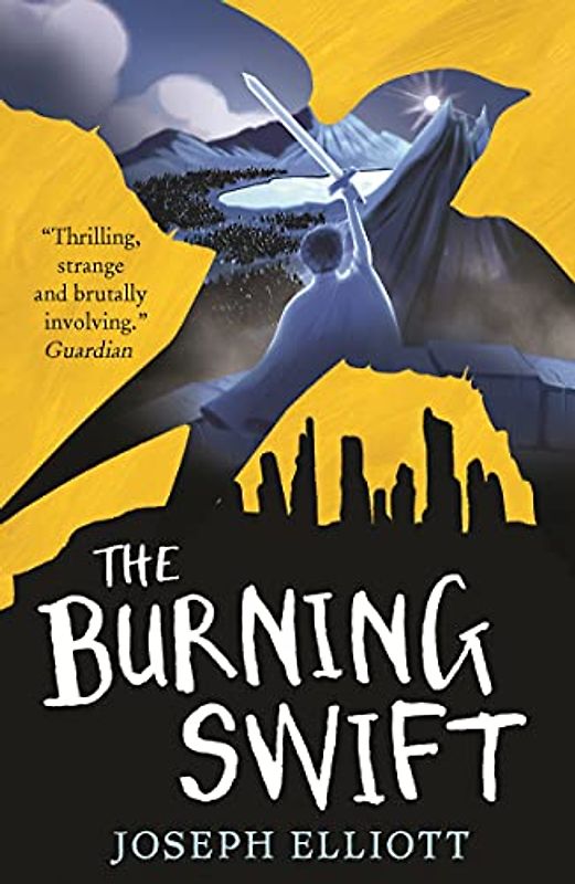 The Burning Swift (Shadow Skye, Book Three)