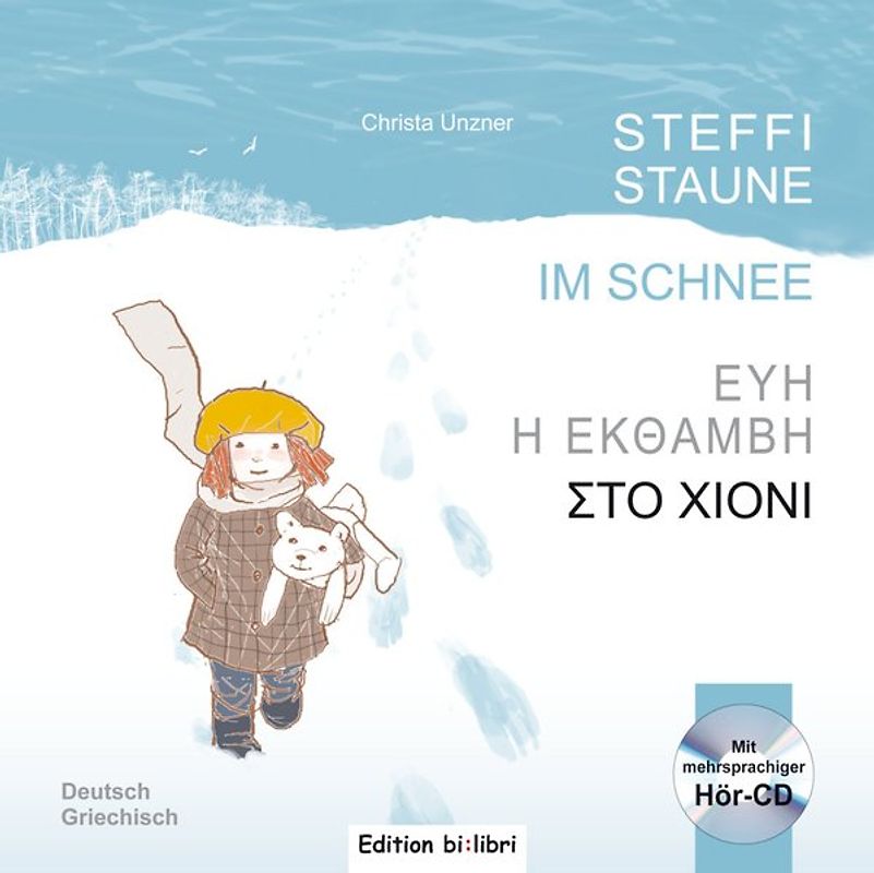 Steffi Staune im Schnee
