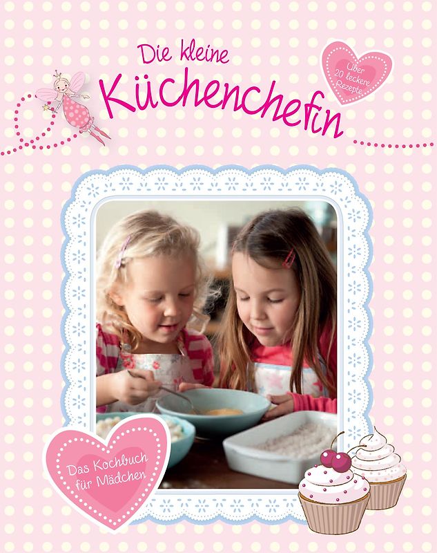 Kochbuch für die kleine Küchenchefin