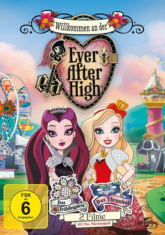 Ever After High - Das Frühlingsfest / Das Thronfest DVD