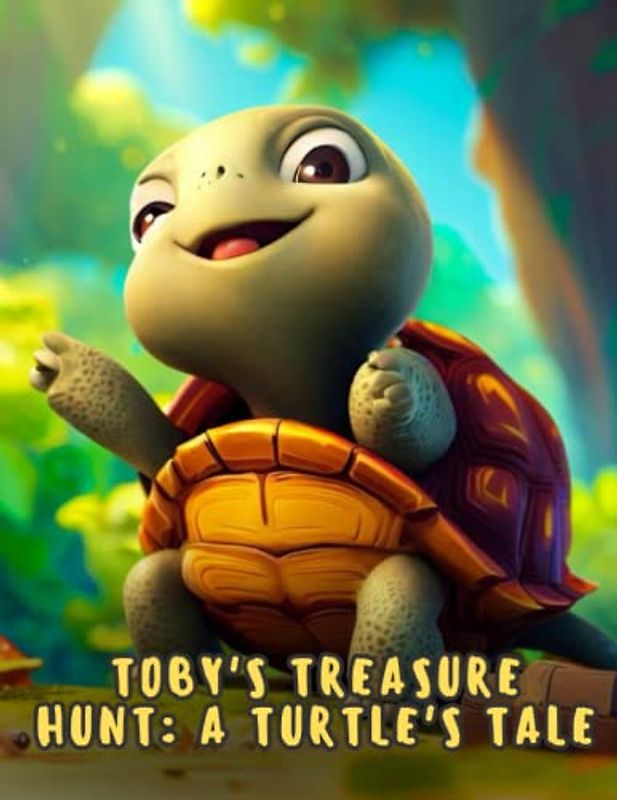 Toby's Treasure Hunt - A Turtle's Tale: Short Story for kids about Courage, Children's book about self-belief and determination, gift for kids 4-8