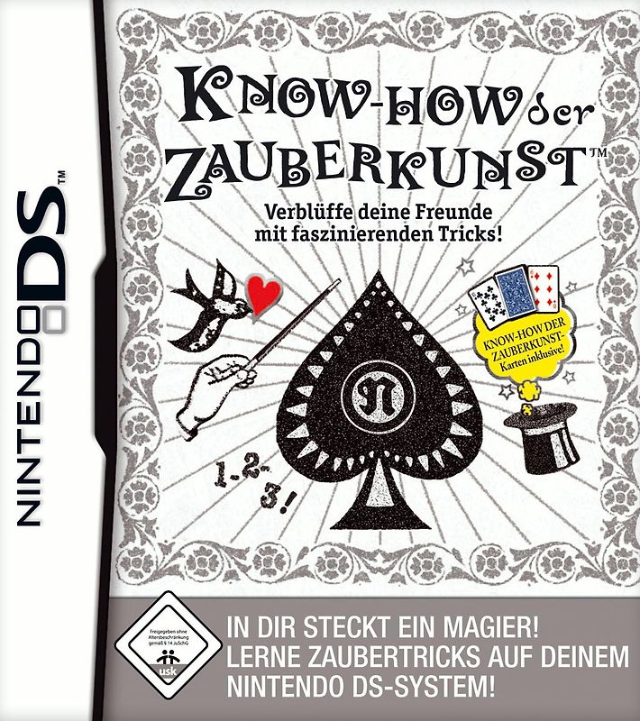 Know-how der Zauberkunst [inkl. Spielkarten] Nintendo DS