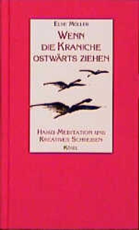 Wenn die Kraniche ostwärts ziehen