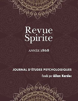 Revue Spirite (Année 1868)