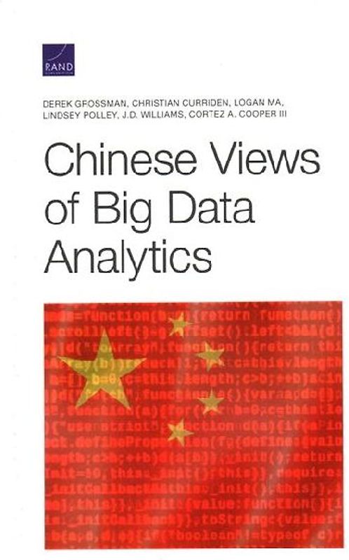 Chinese Views of Big Data Analytics
