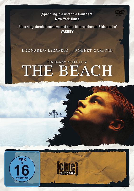The Beach (Cine Project) DVD