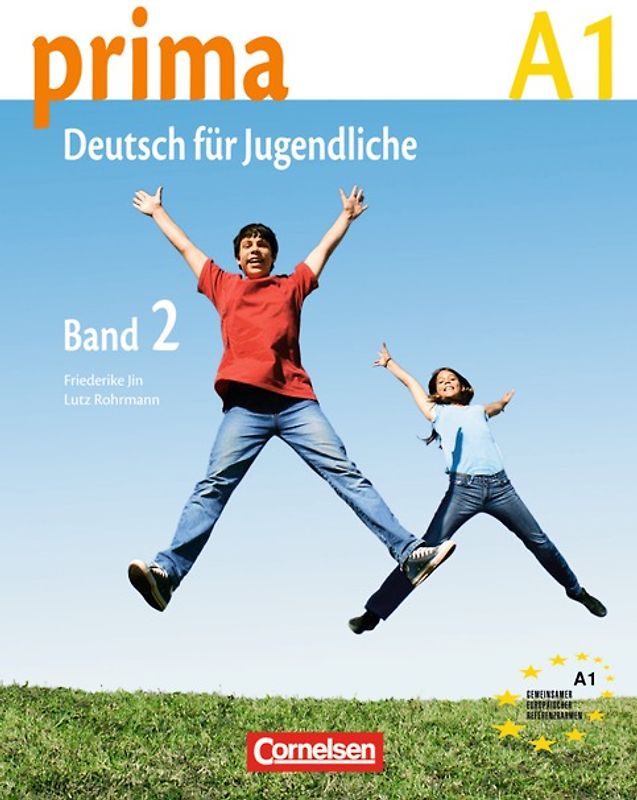 Prima - Deutsch für Jugendliche - Bisherige Ausgabe - A1: Band 2