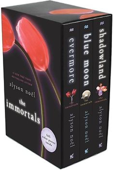 The Immortals Boxed Set 1-3: Evermore, Blue Moon, Shadowland - Alyson Noel