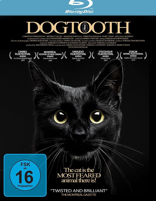 Dogtooth [Störkanal Edition] Blu-ray Disc