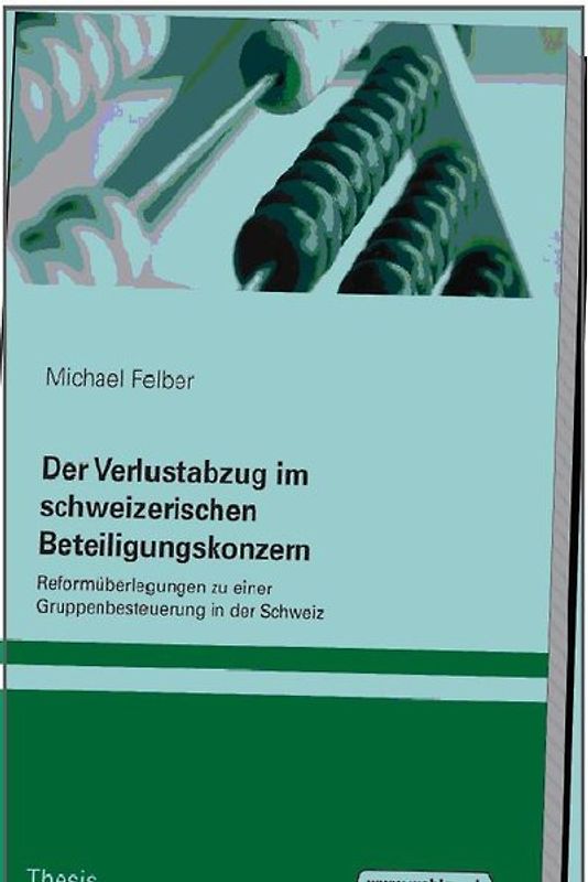 Der Verlustabzug im Schweizerischen Beteiligungskonzern
