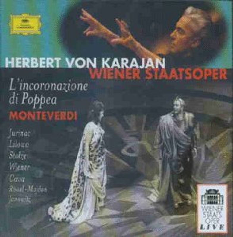 Siegfried Rudolf Frese (Bariton) - Monteverdi: L'Incoronazione Di Poppea (Gesamtaufnahme)