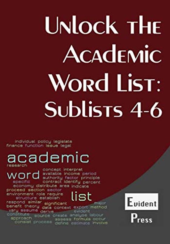 Unlock the Academic Wordlist: Sublists 4-6