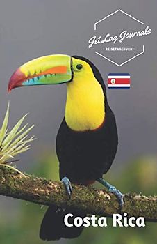 JetLagJournals • Reisetagebuch Costa Rica: Erinnerungsbuch zum Ausfüllen | Reisetagebuch zum Selberschreiben | Costa Rica Urlaub