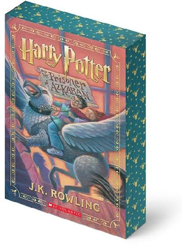 Harry Potter and the Prisoner of Azkaban (Stenciled Edges) (Harry Potter, Book 3)