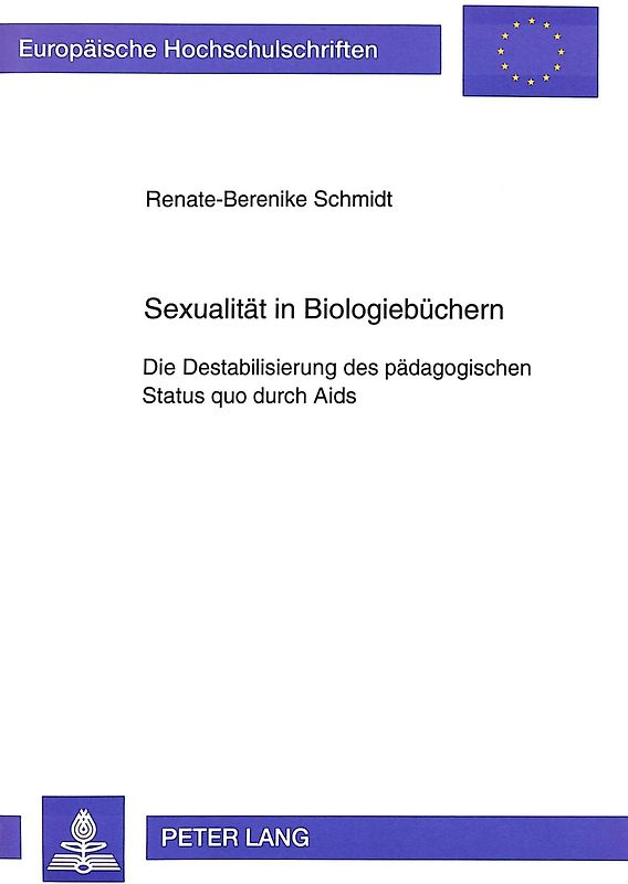 Sexualität in Biologiebüchern