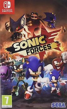 Sonic Forces [EU Import] Nintendo Switch