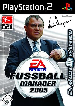 Fußball Manager 2005 EA Sports PlayStation 2