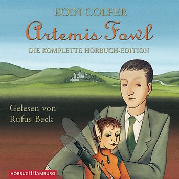 Artemis Fowl - Die komplette Hörbuch-Edition (Ein Artemis-Fowl-Roman)