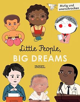 Little People, Big Dreams: Mutig und unerschrocken (Geschenkbox mit 6 Bänden)