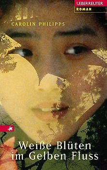 Weisse Blüten im gelben Fluss