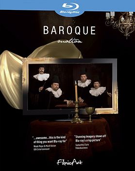 Baroque Motion [Blu-ray] Blu-ray Disc