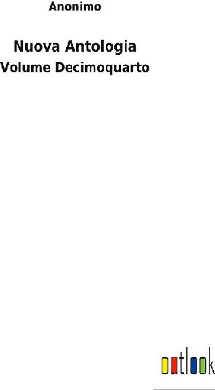 Nuova Antologia
